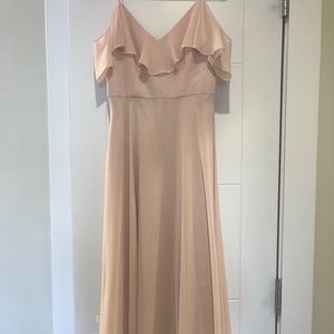 Jenny Yoo Bridesmaid Dress Mila - Soft Blush
